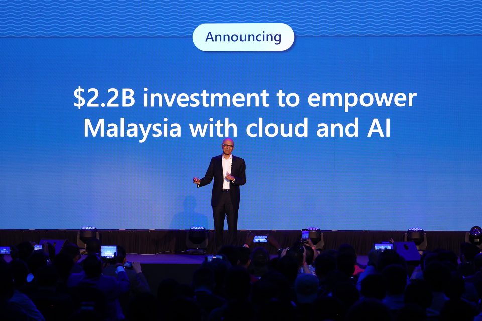 Microsoft announces US$2.2 billion investment to fuel Malaysia’s cloud and AI transformation
