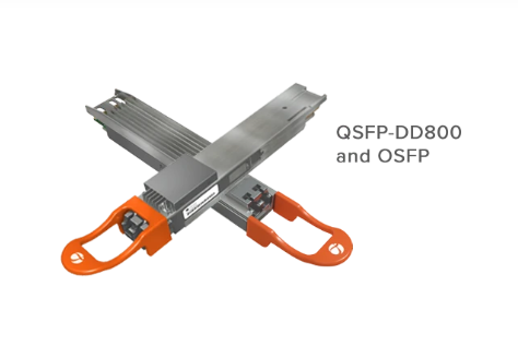 ICE-X 800G ZR QSFP-DD800 and OSFP